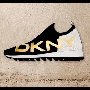 NEW DNKY AZER SLIP-ON SNEAKER